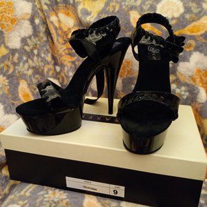 Pleaser Brand Delight Style Size 9 Heels